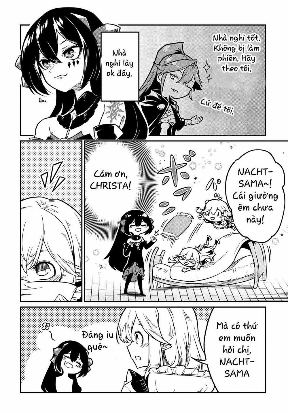 Neta Chara Tensei Toka Anmarida! 0 NACHT và đồng bọn trở về thị trấn! trang 28