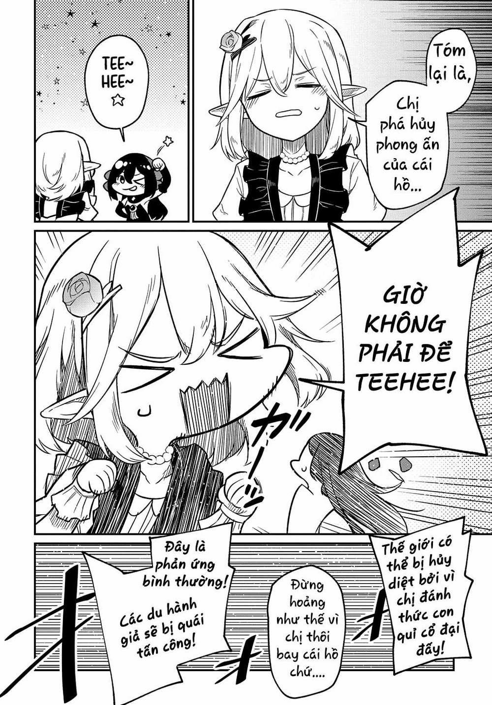 Neta Chara Tensei Toka Anmarida! 0 NACHT và đồng bọn trở về thị trấn! trang 30