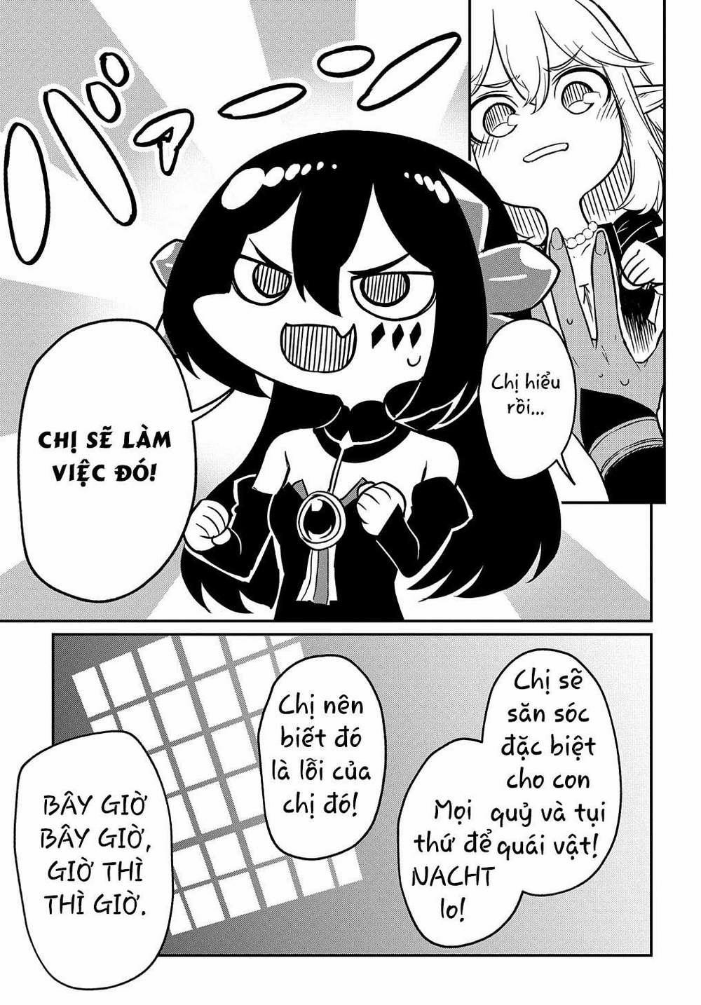 Neta Chara Tensei Toka Anmarida! 0 NACHT và đồng bọn trở về thị trấn! trang 31