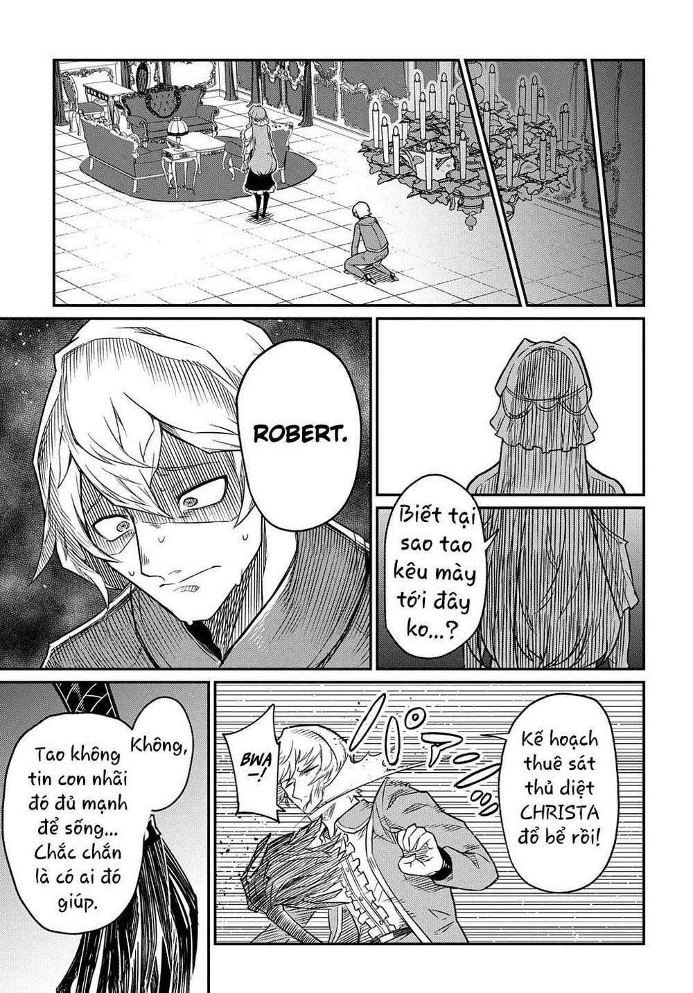 Neta Chara Tensei Toka Anmarida! 0 NACHT và đồng bọn trở về thị trấn! trang 33