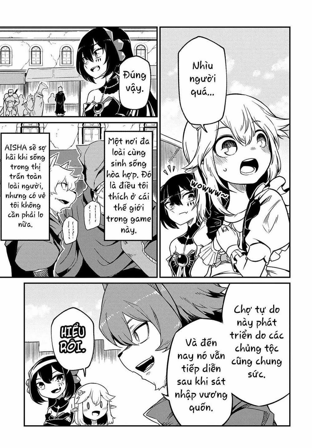 Neta Chara Tensei Toka Anmarida! 0 NACHT và đồng bọn trở về thị trấn! trang 5