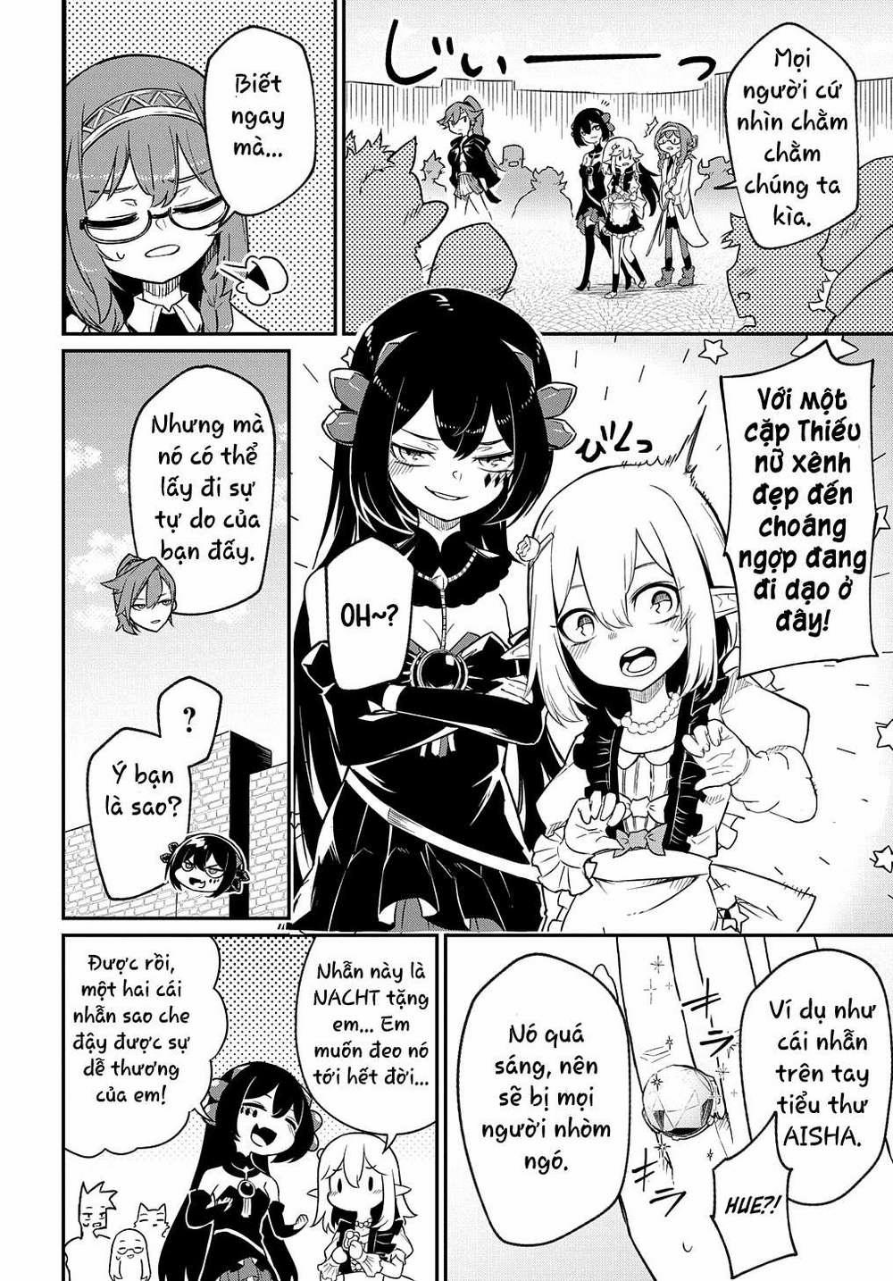 Neta Chara Tensei Toka Anmarida! 0 NACHT và đồng bọn trở về thị trấn! trang 8