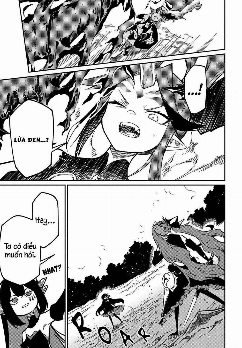 Neta Chara Tensei Toka Anmarida! 0 Vả nhau với con quỉ cái! trang 16