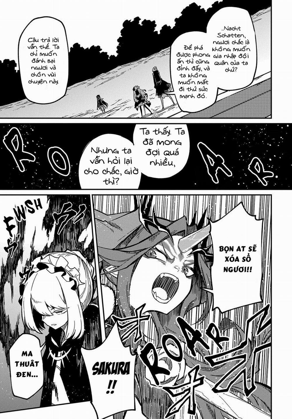 Neta Chara Tensei Toka Anmarida! 0 Vả nhau với con quỉ cái! trang 18