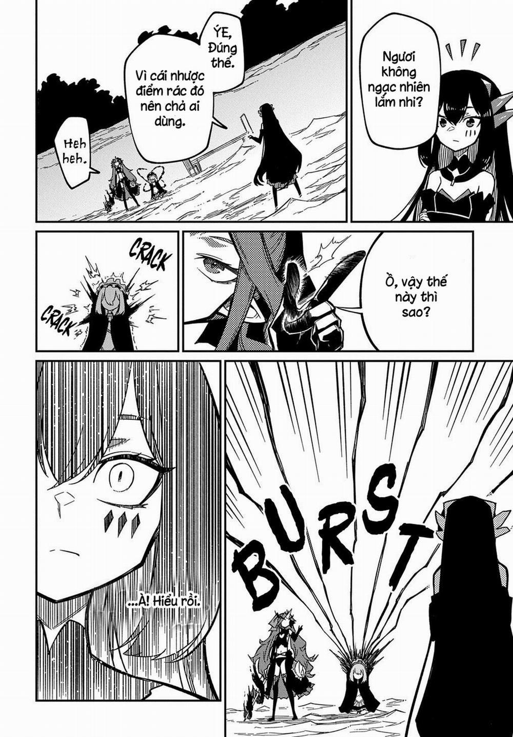 Neta Chara Tensei Toka Anmarida! 0 Vả nhau với con quỉ cái! trang 21