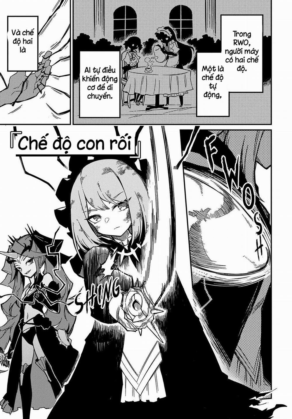 Neta Chara Tensei Toka Anmarida! 0 Vả nhau với con quỉ cái! trang 22