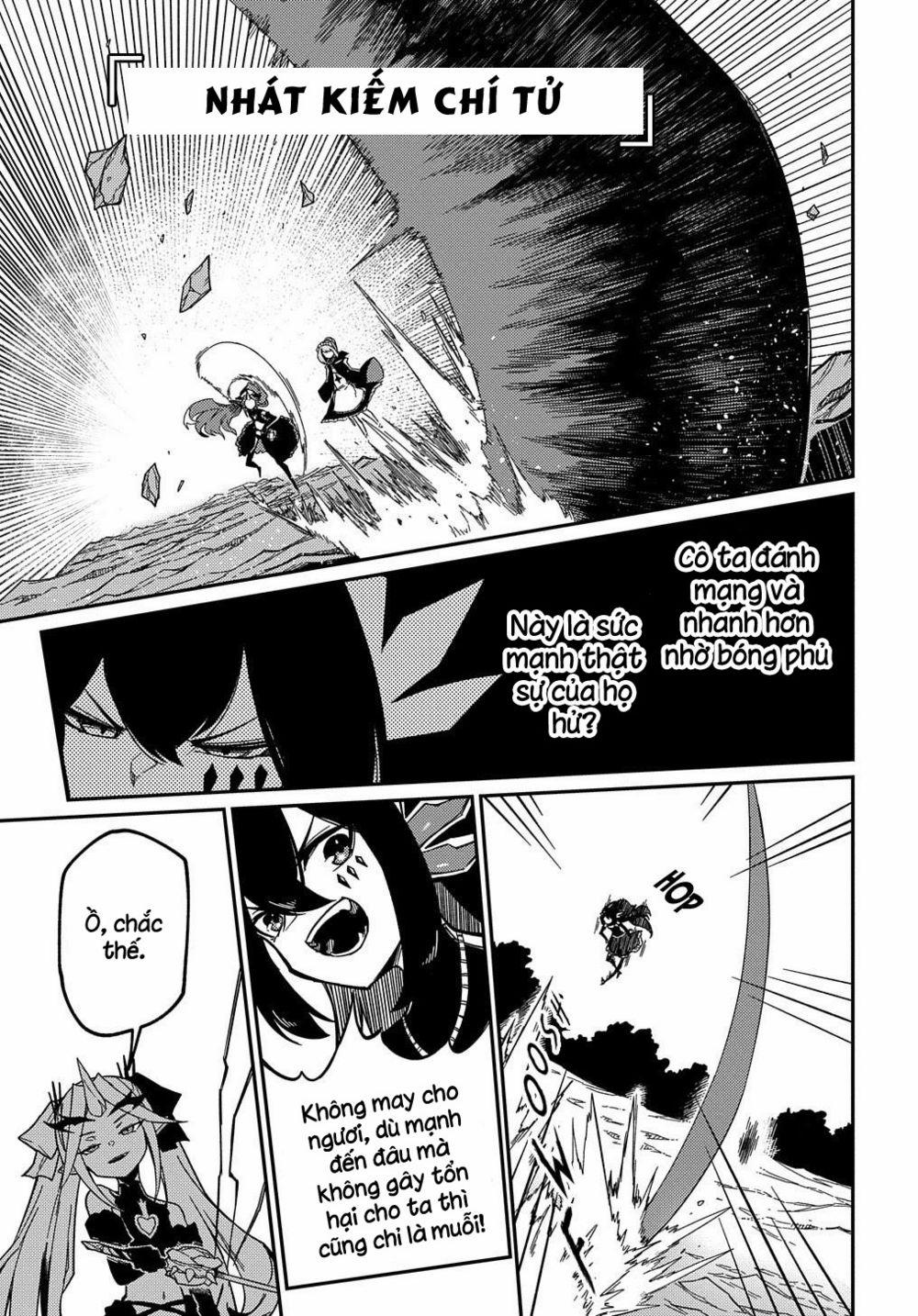 Neta Chara Tensei Toka Anmarida! 0 Vả nhau với con quỉ cái! trang 24