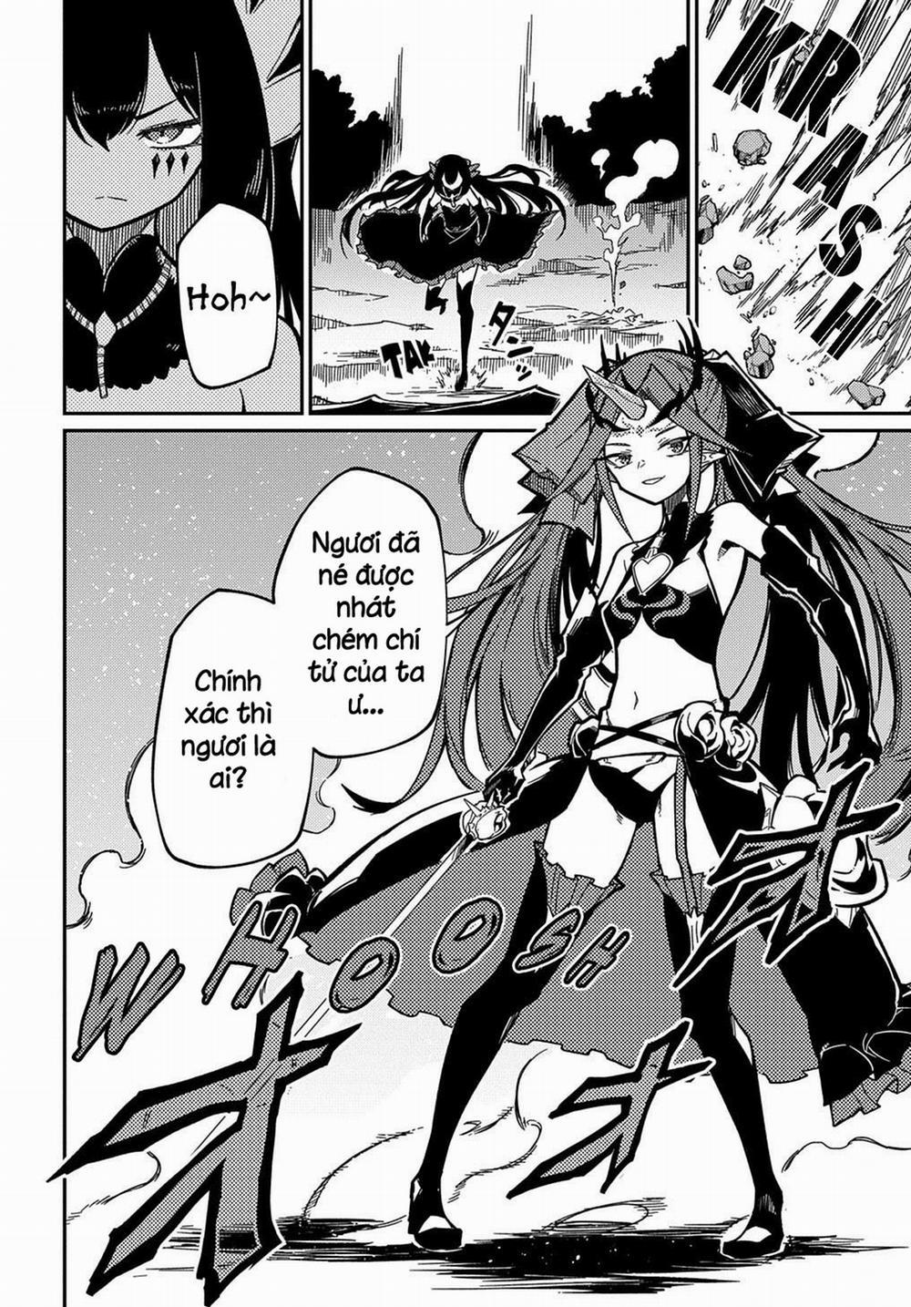 Neta Chara Tensei Toka Anmarida! 0 Vả nhau với con quỉ cái! trang 4