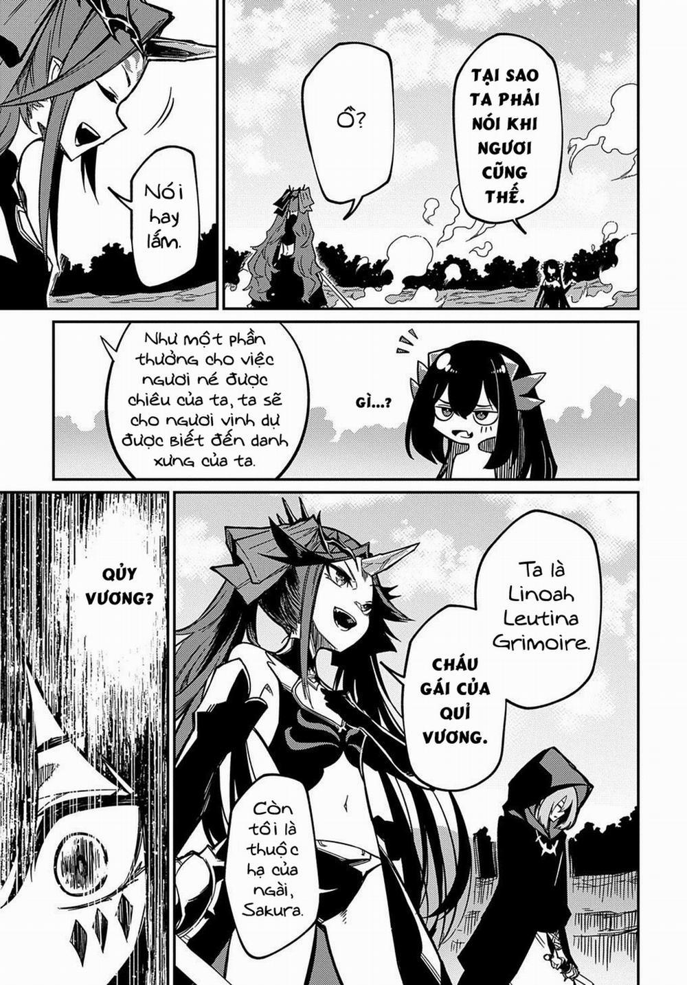 Neta Chara Tensei Toka Anmarida! 0 Vả nhau với con quỉ cái! trang 5