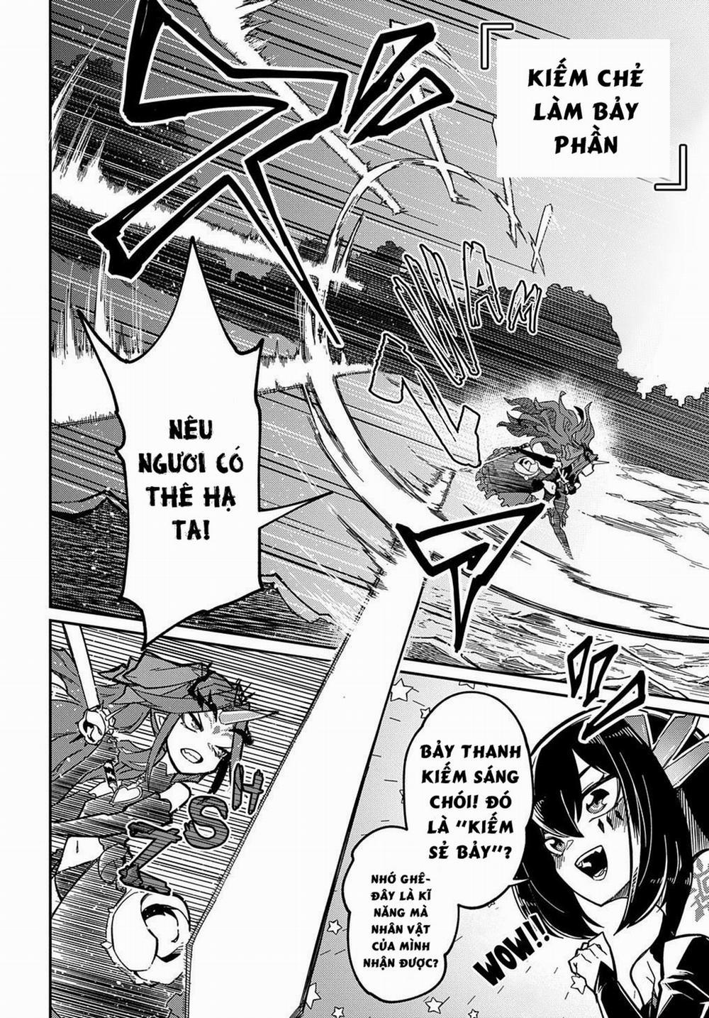 Neta Chara Tensei Toka Anmarida! 0 Vả nhau với con quỉ cái! trang 8