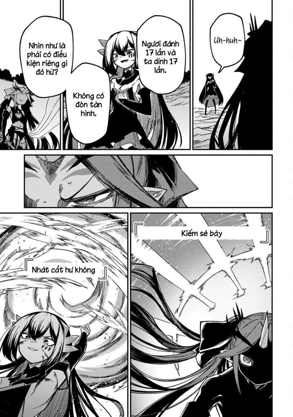 Neta Chara Tensei Toka Anmarida! 0 Vẫn đánh nhau với quỉ cái! trang 10