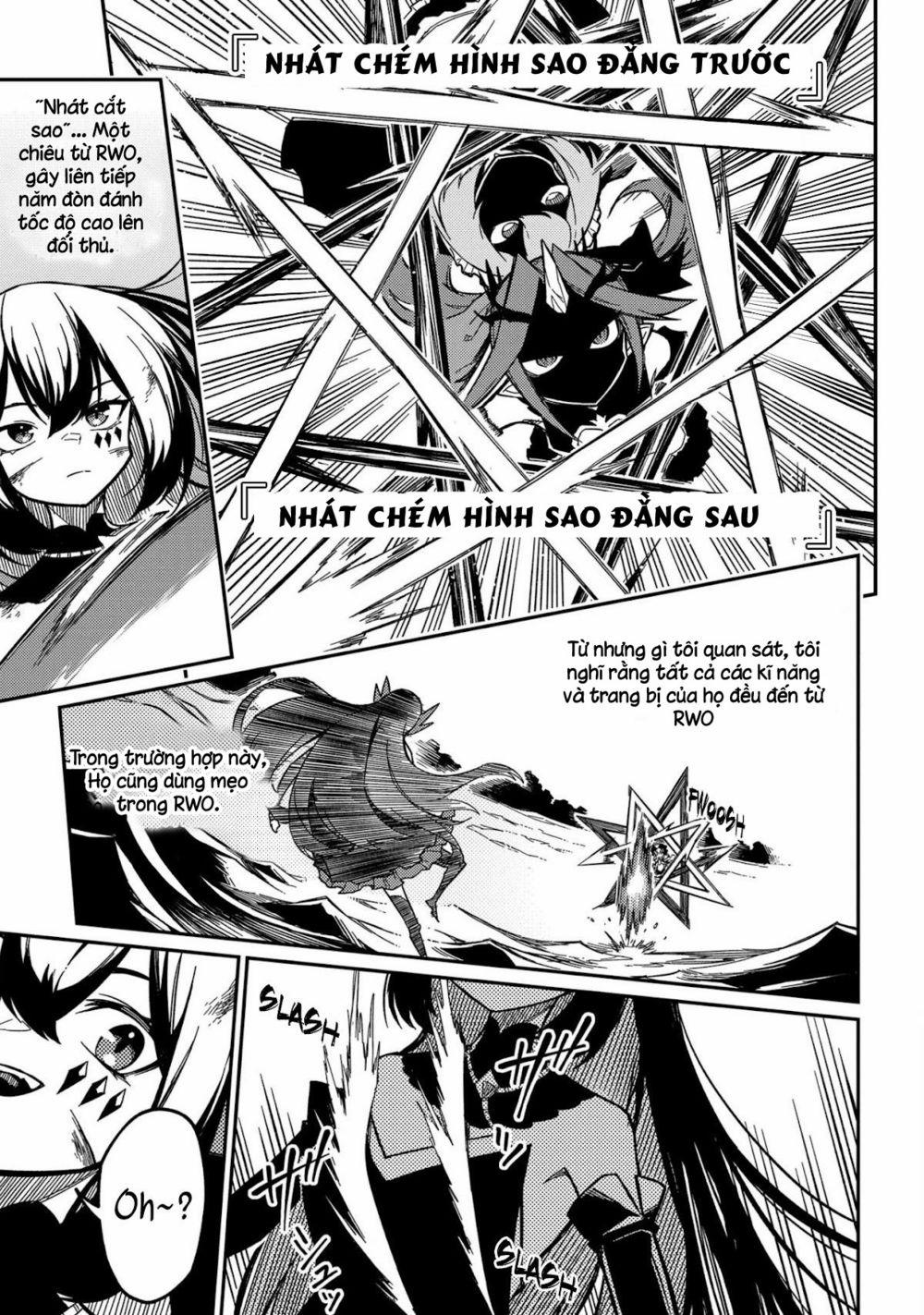 Neta Chara Tensei Toka Anmarida! 0 Vẫn đánh nhau với quỉ cái! trang 12