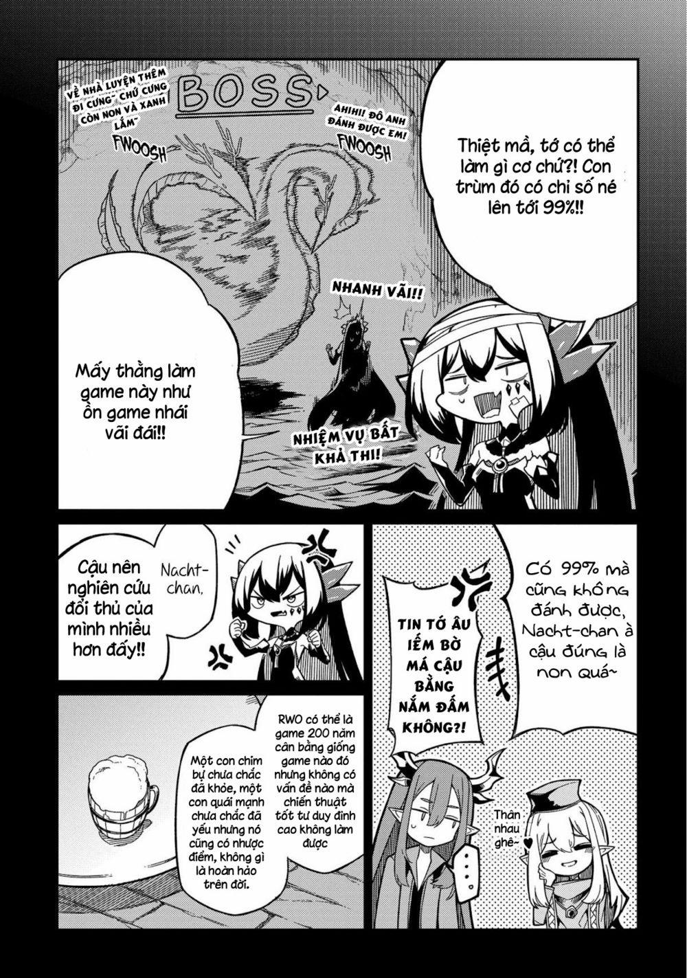 Neta Chara Tensei Toka Anmarida! 0 Vẫn đánh nhau với quỉ cái! trang 16