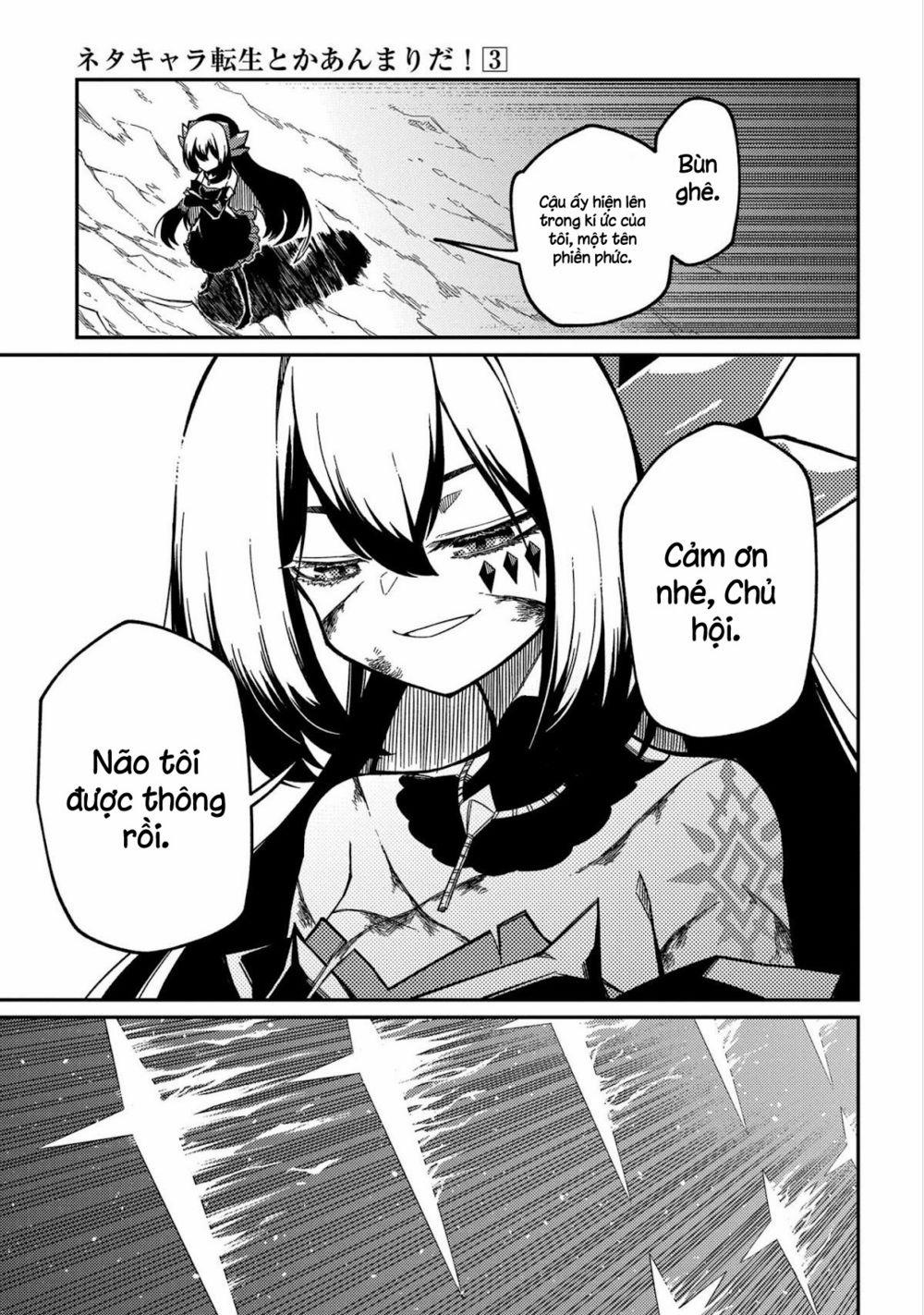 Neta Chara Tensei Toka Anmarida! 0 Vẫn đánh nhau với quỉ cái! trang 18