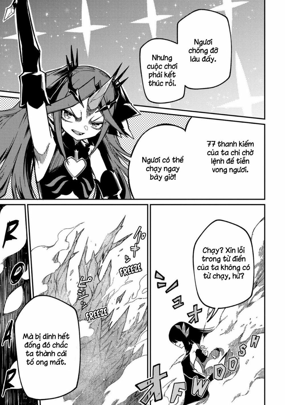 Neta Chara Tensei Toka Anmarida! 0 Vẫn đánh nhau với quỉ cái! trang 20