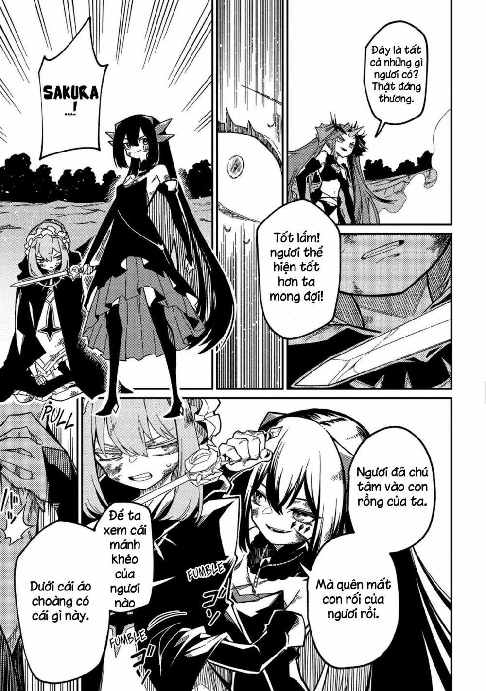 Neta Chara Tensei Toka Anmarida! 0 Vẫn đánh nhau với quỉ cái! trang 27