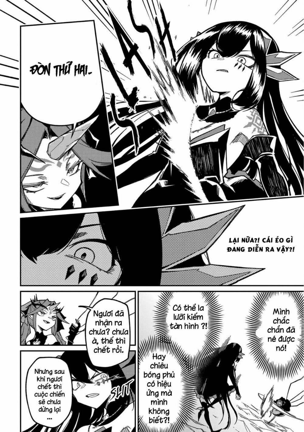 Neta Chara Tensei Toka Anmarida! 0 Vẫn đánh nhau với quỉ cái! trang 4