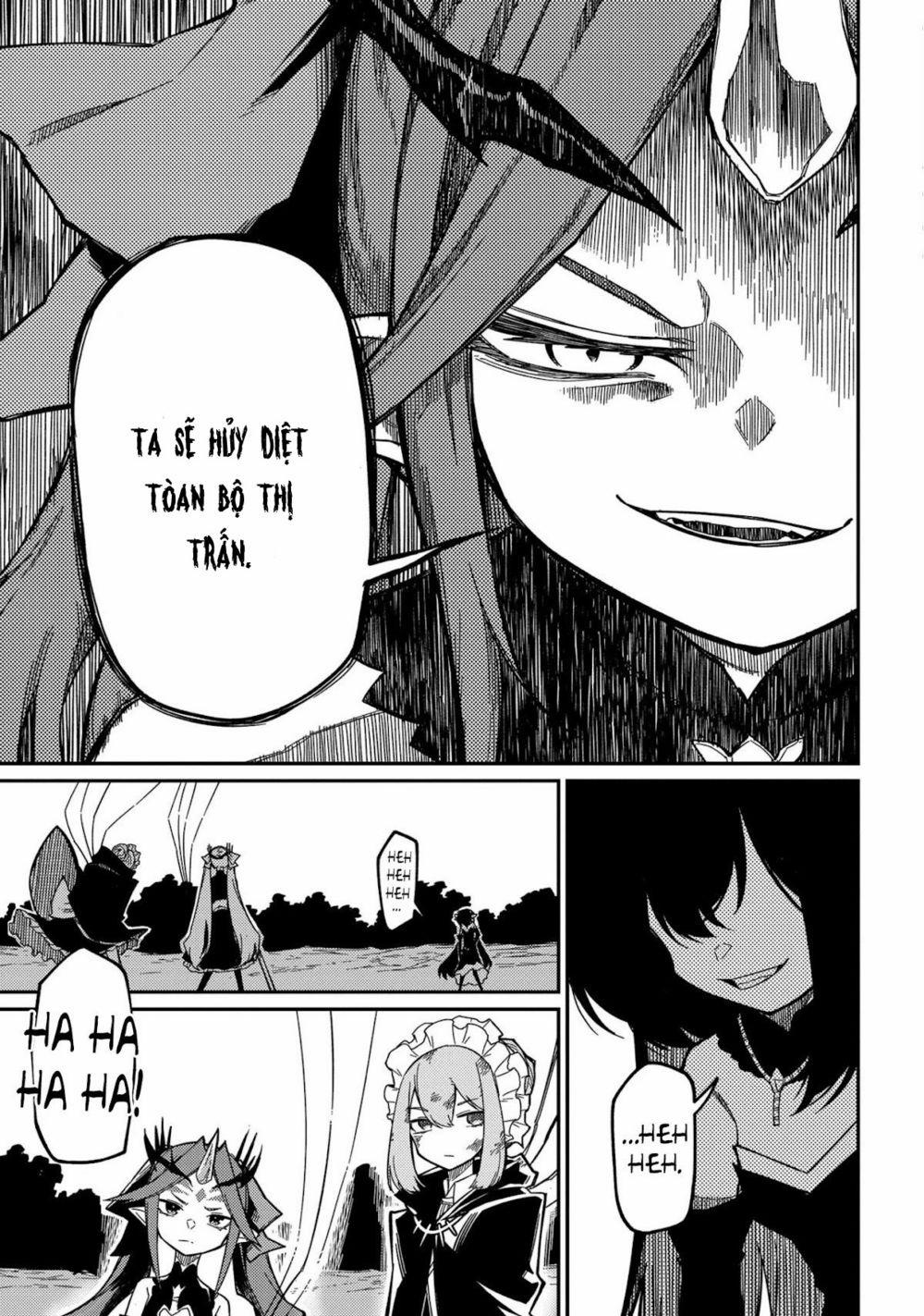 Neta Chara Tensei Toka Anmarida! 0 Vẫn đánh nhau với quỉ cái! trang 5