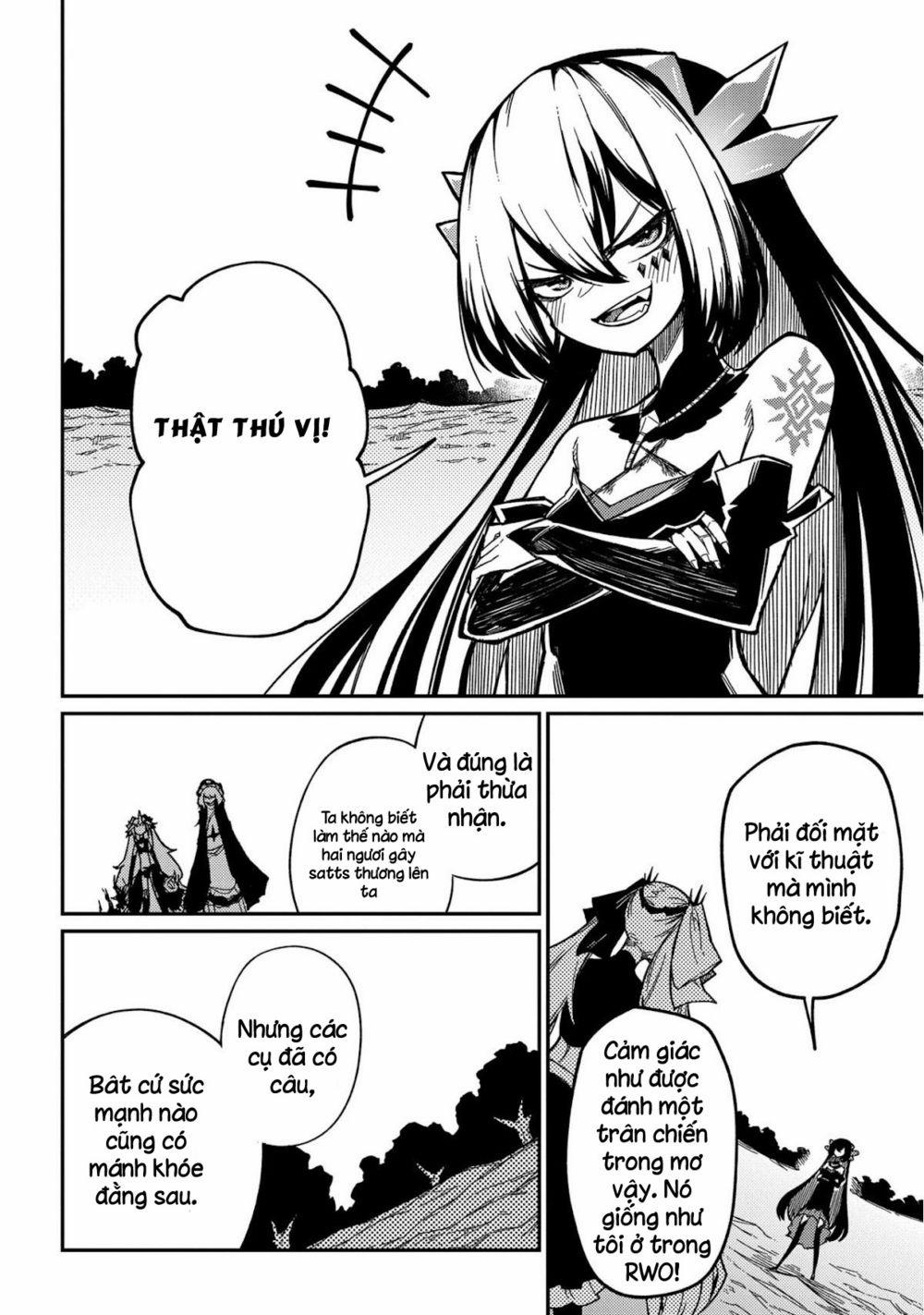 Neta Chara Tensei Toka Anmarida! 0 Vẫn đánh nhau với quỉ cái! trang 6