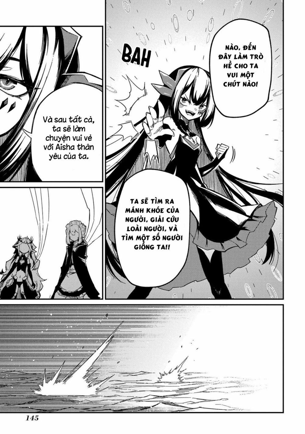 Neta Chara Tensei Toka Anmarida! 0 Vẫn đánh nhau với quỉ cái! trang 7