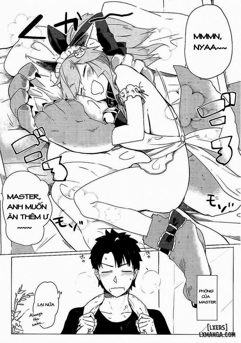 Neta Neko ni Sawaru Bekarazu Oneshot trang 1