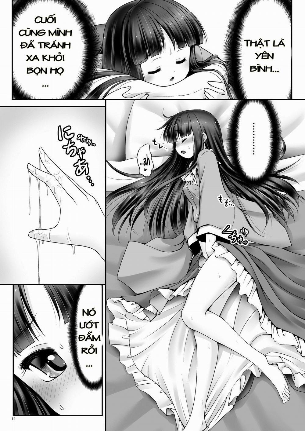 Netafuri Kaguya (Touhou Project) Chương Oneshot Trang 11