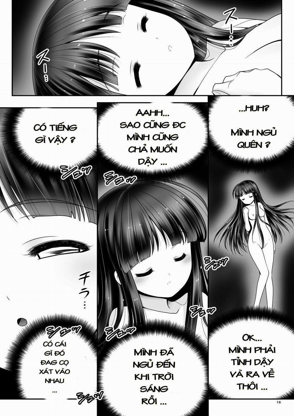 Netafuri Kaguya (Touhou Project) Chương Oneshot Trang 16