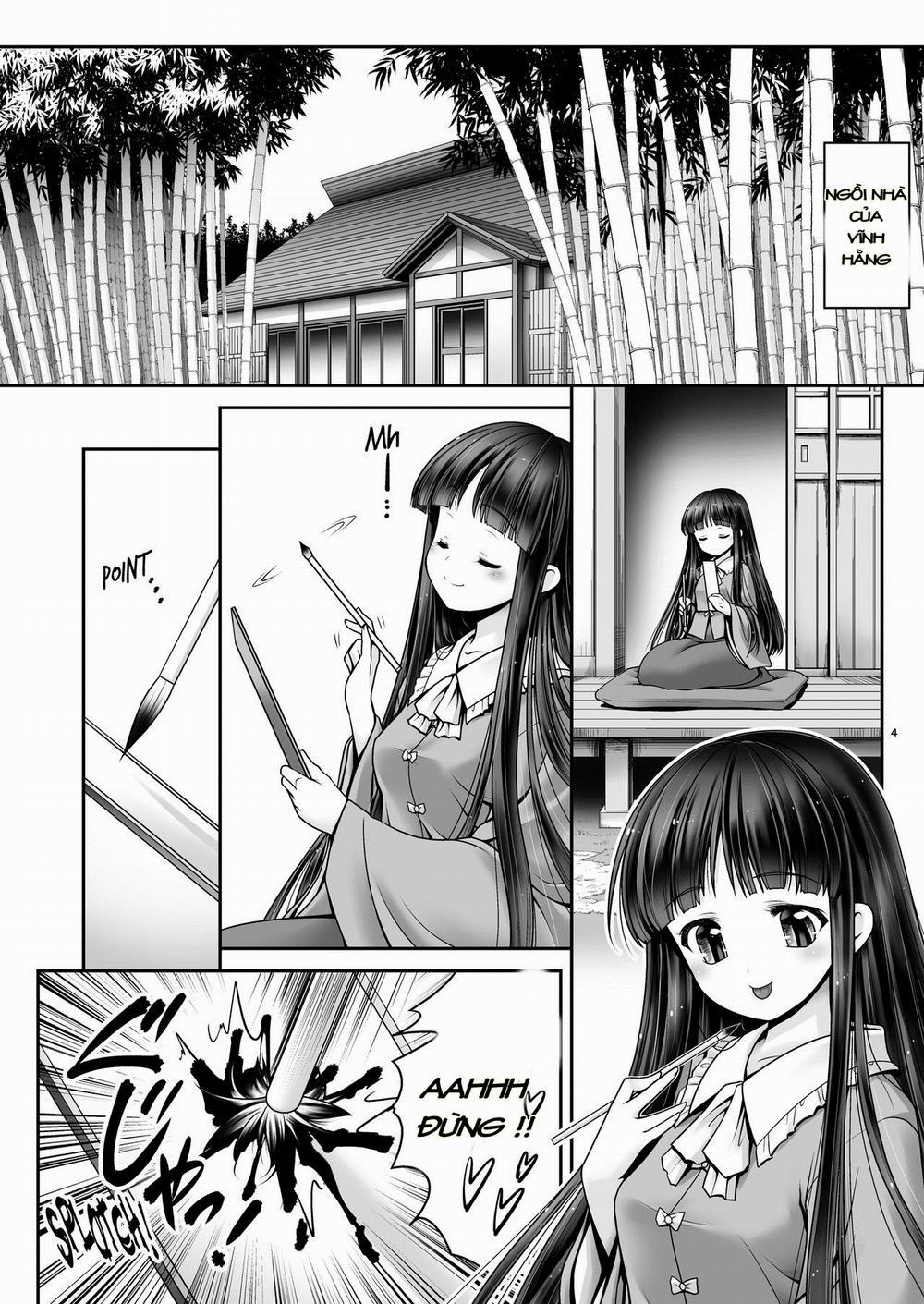 Netafuri Kaguya (Touhou Project) Chương Oneshot Trang 4