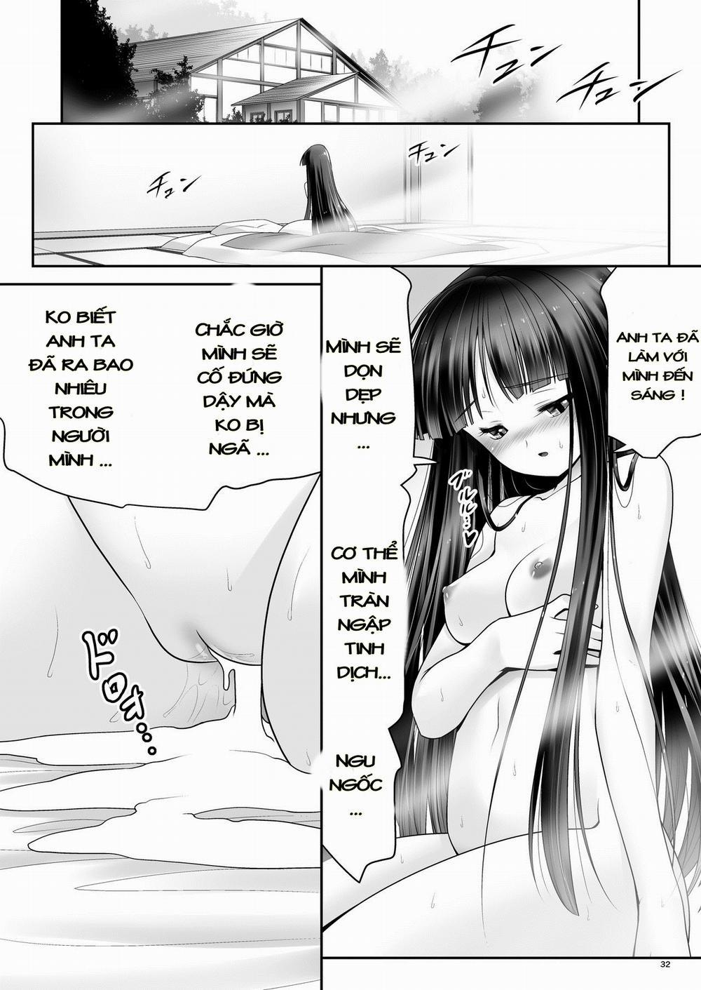 Netafuri Kaguya (Touhou Project) Chương Oneshot Trang 32