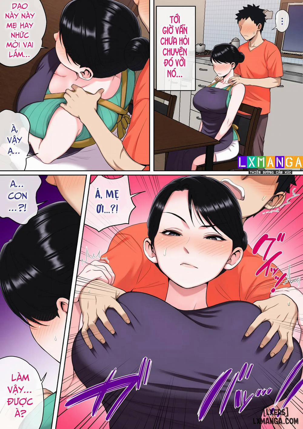 Neteiru Okaa-san o Yaritai Houdai! 3 0 4 0 End trang 18