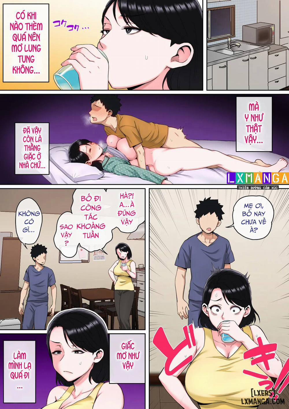 Neteiru Okaa-san o Yaritai Houdai! 3 0 4 0 End trang 3
