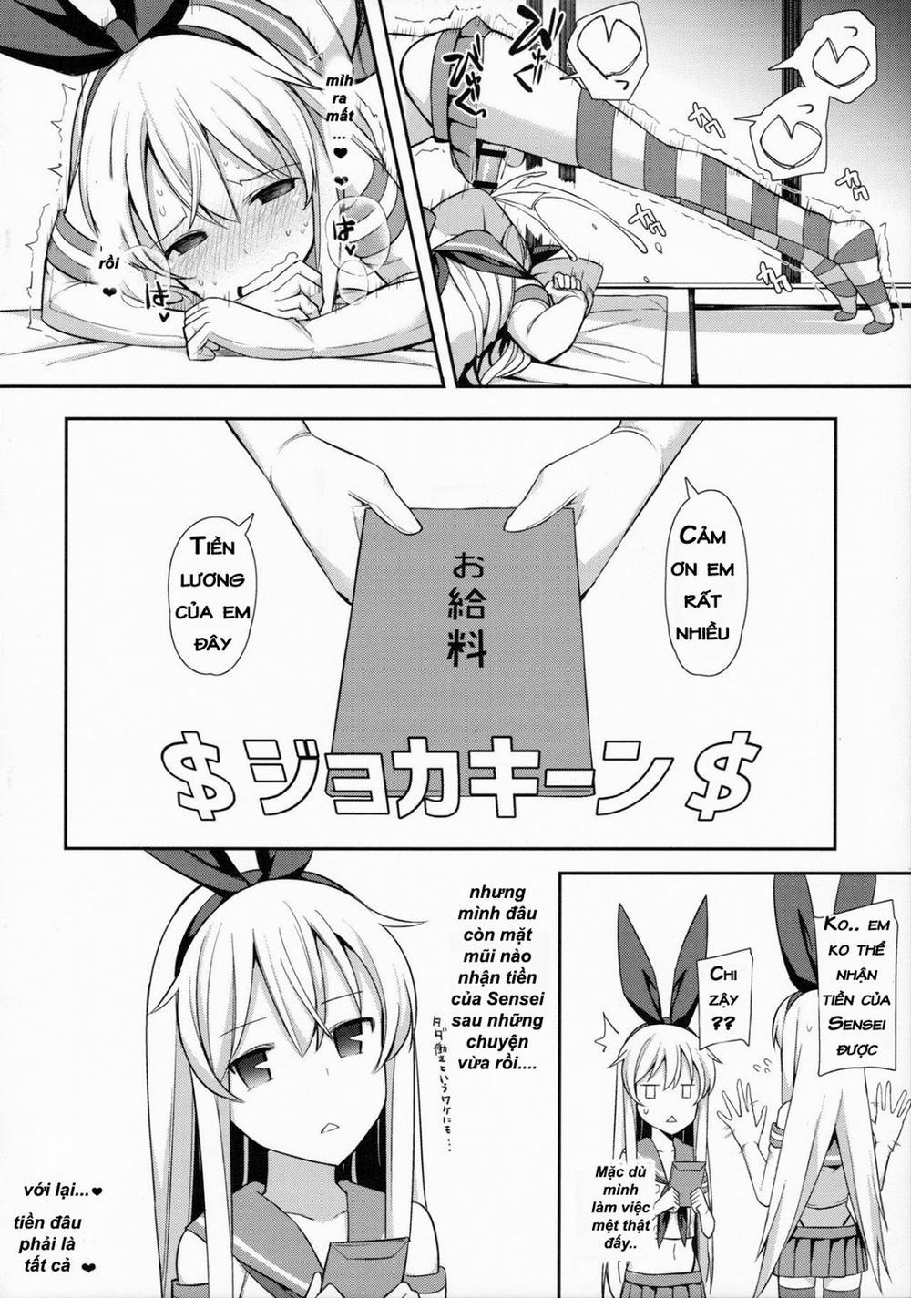 Neteiru Shimakaze-kun Mitetara Gaman Dekinakatta (Kantai Collection - KanColle) Chương Oneshot Trang 13