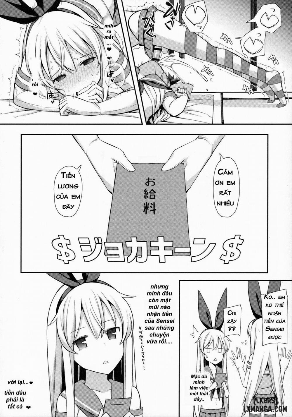 Neteiru Shimakaze-kun Mitetara Gaman Dekinakatta Chương Oneshot Trang 12