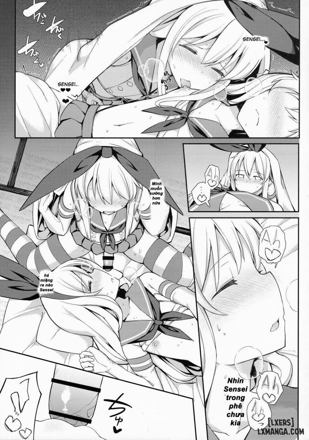 Neteiru Shimakaze-kun Mitetara Gaman Dekinakatta Chương Oneshot Trang 7