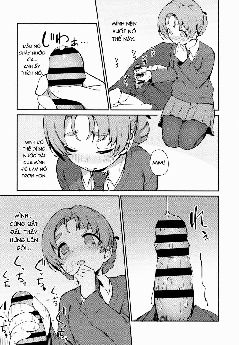 Neteru Aida ni Gimai no Peko ni Ecchi na Koto Sareru Hon (Girls und Panzer) Oneshot trang 4