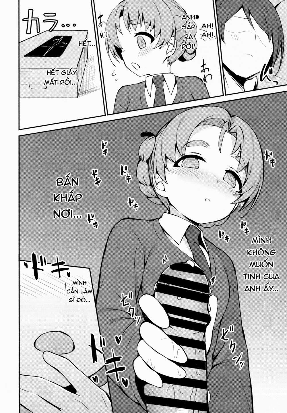 Neteru Aida ni Gimai no Peko ni Ecchi na Koto Sareru Hon (Girls und Panzer) Oneshot trang 7