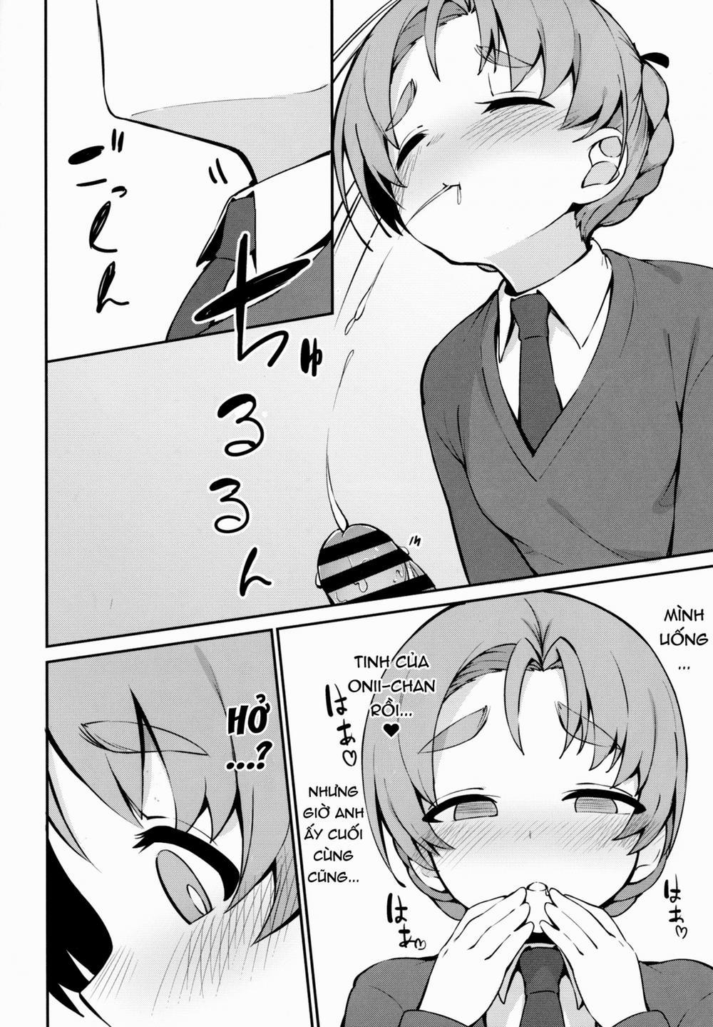 Neteru Aida ni Gimai no Peko ni Ecchi na Koto Sareru Hon (Girls und Panzer) Oneshot trang 9