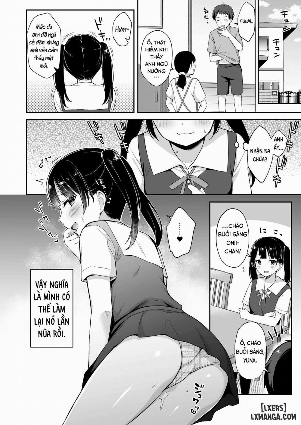 Neteru Onii-chan no Are o Kariru Hanashi Chương Oneshot Trang 21