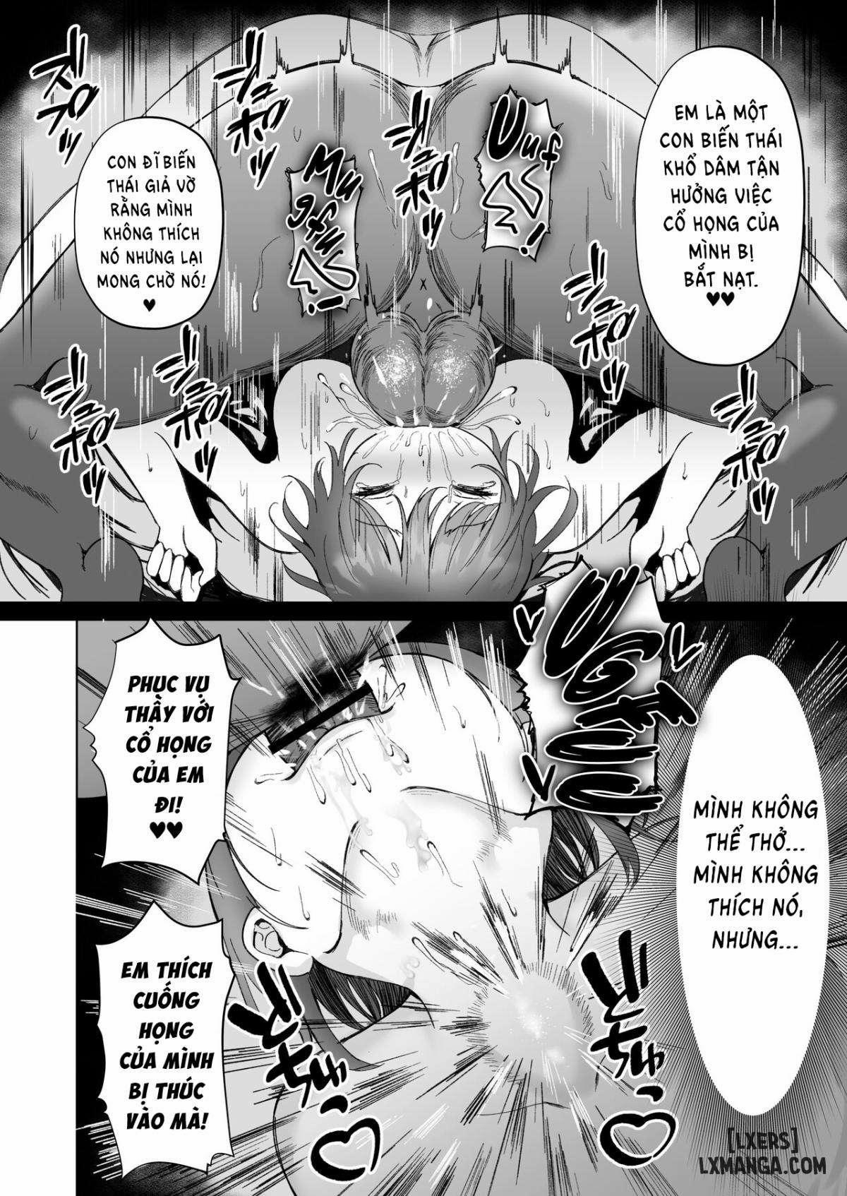 Netorare Black-Haired Girl's Suffer 1 trang 36