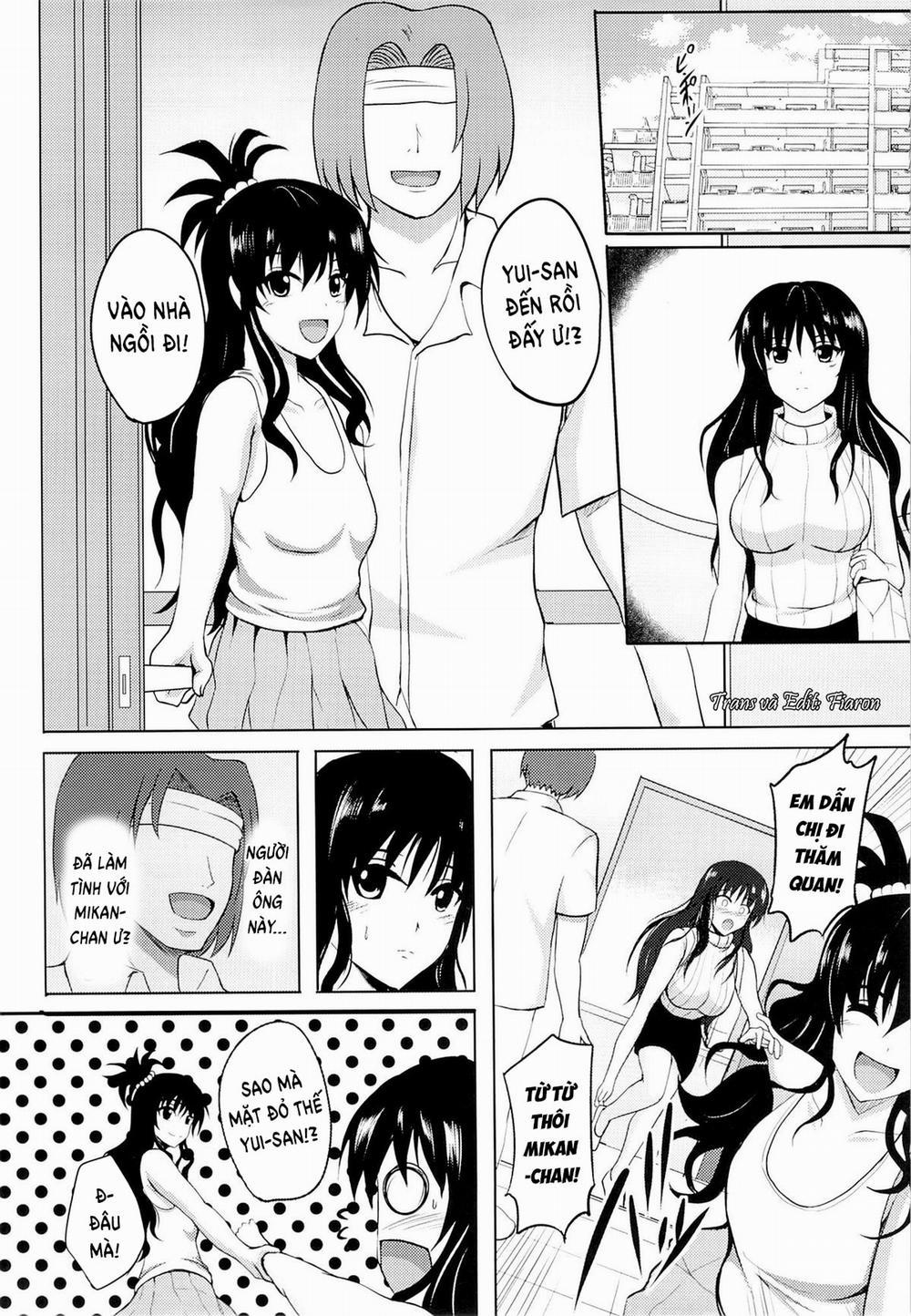 Netorare Darkness (To Love-Ru) Chương Oneshot Trang 13