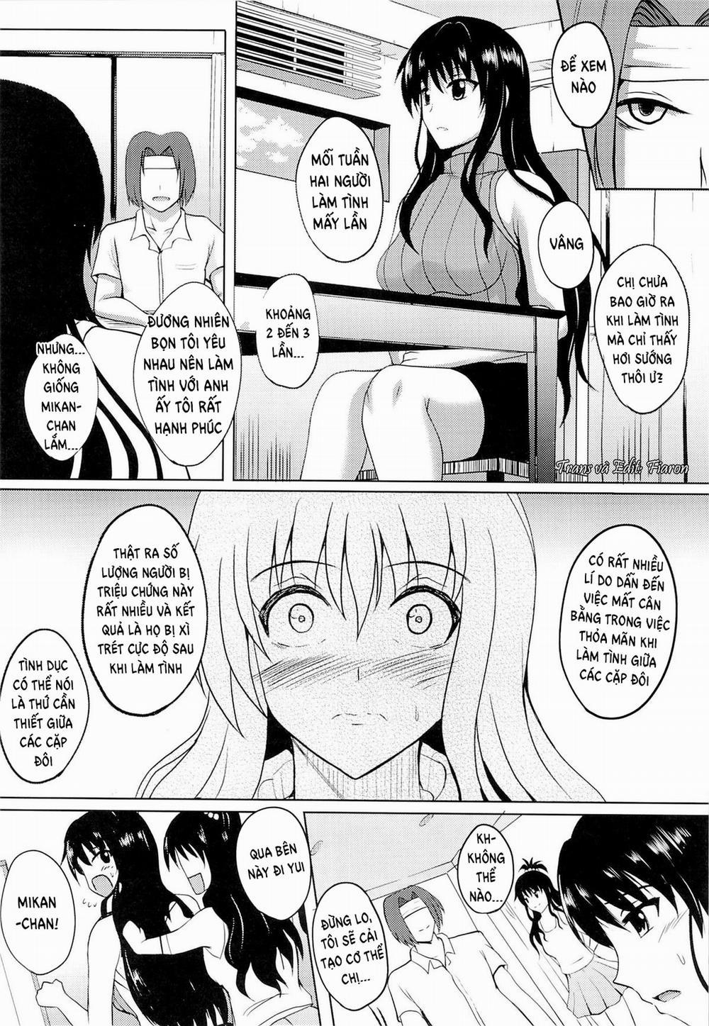 Netorare Darkness (To Love-Ru) Chương Oneshot Trang 14