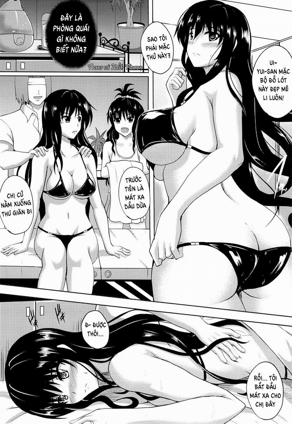 Netorare Darkness (To Love-Ru) Chương Oneshot Trang 15