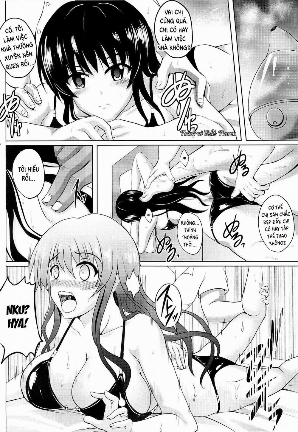 Netorare Darkness (To Love-Ru) Chương Oneshot Trang 16