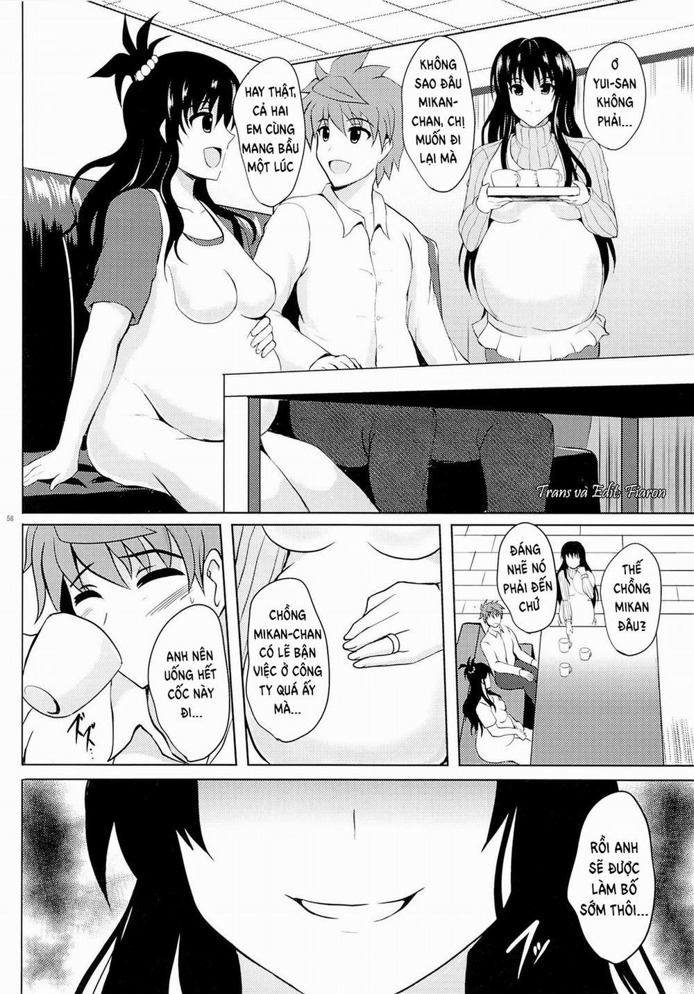 Netorare Darkness (To Love-Ru) Chương Oneshot Trang 58