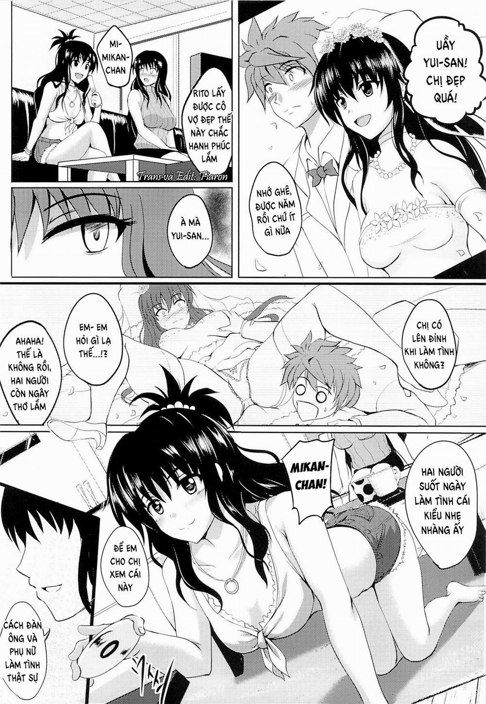 Netorare Darkness (To Love-Ru) Chương Oneshot Trang 8