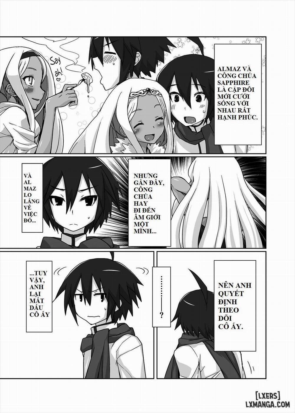 Netorare Hime Oneshot trang 1