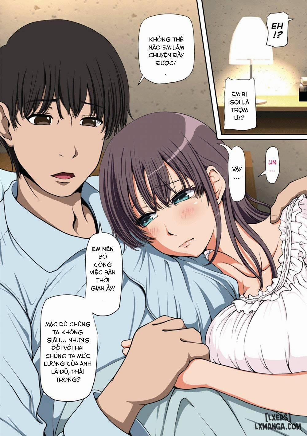 Netorare Hitozuma Zenpen 1 trang 15