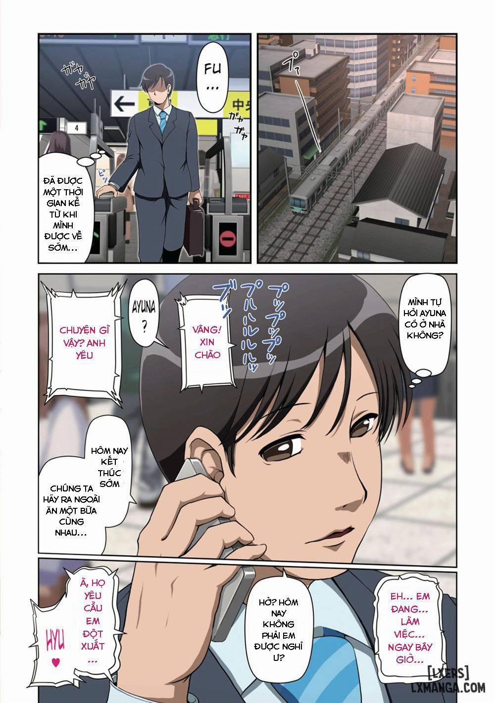 Netorare Hitozuma Zenpen 1 trang 71