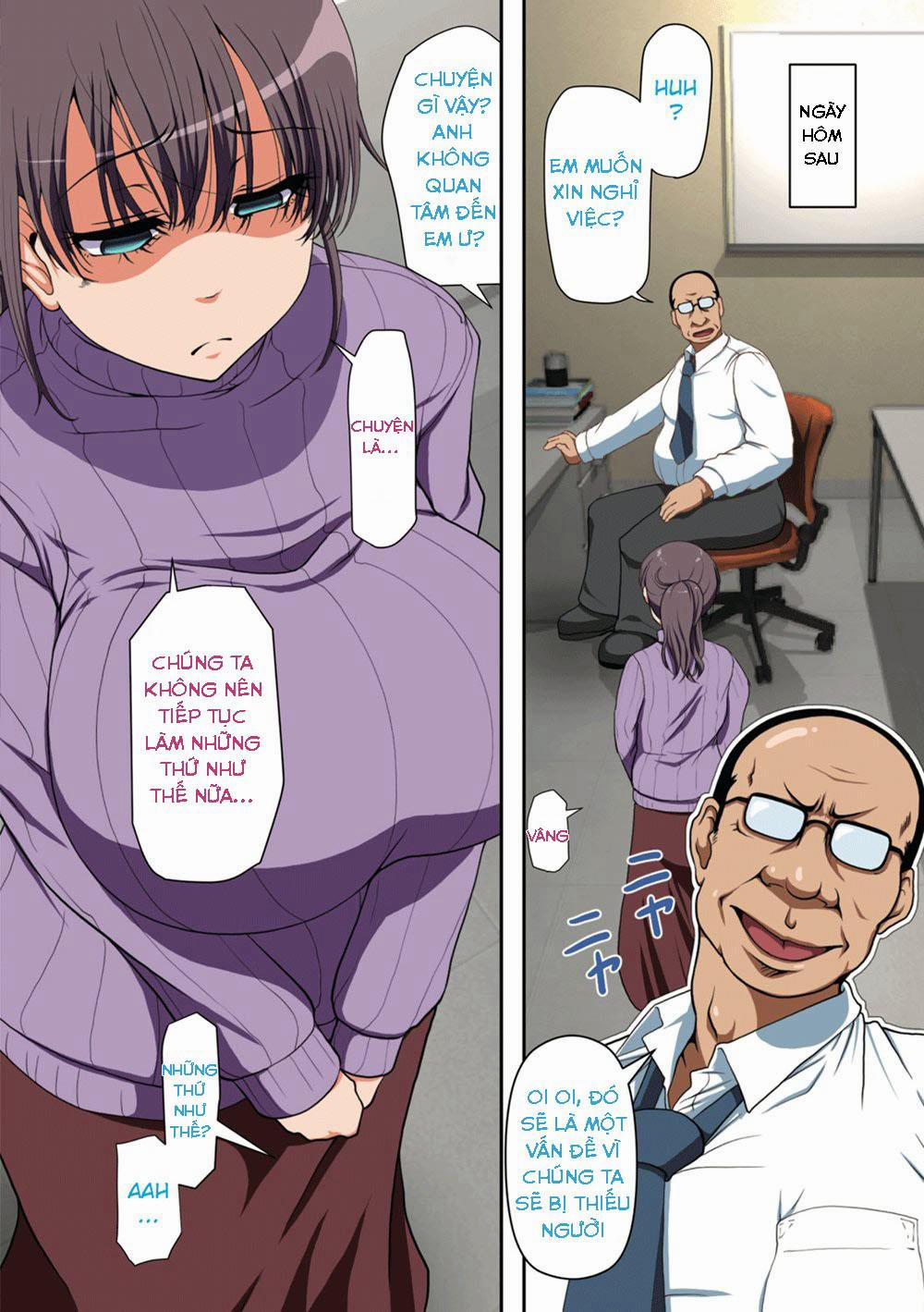 Netorare Hitozuma Zenpen Oneshot trang 29