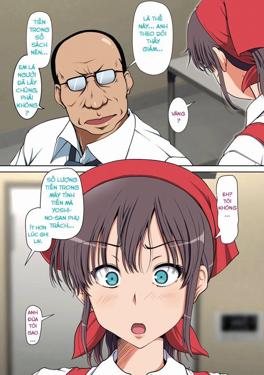 Netorare Hitozuma Zenpen Oneshot trang 6